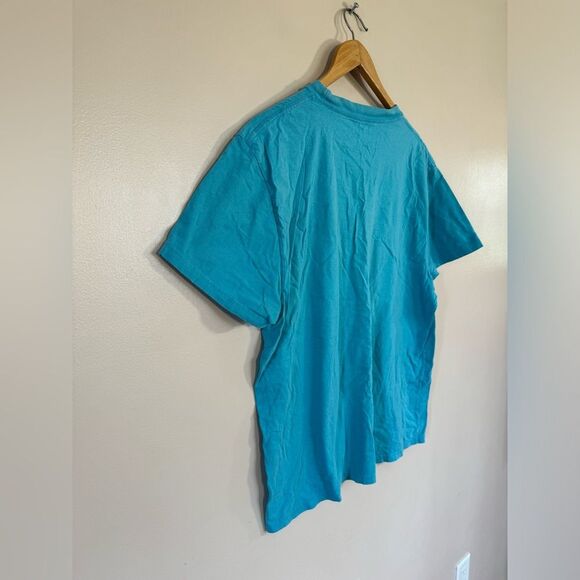 SALE! Men’s Blue Aeropostale Fish S/S Tee Size XL EUC - Picture 5 of 6